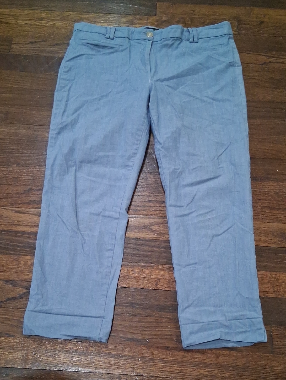 Ann Taylor Light Blue Chinos